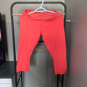Lululemon Capri Pant - Neon Orange